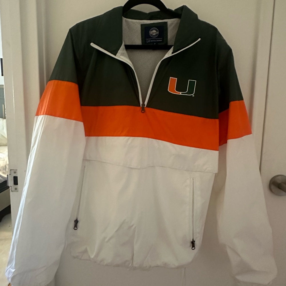 UMiami Quarterzip Windbreaker